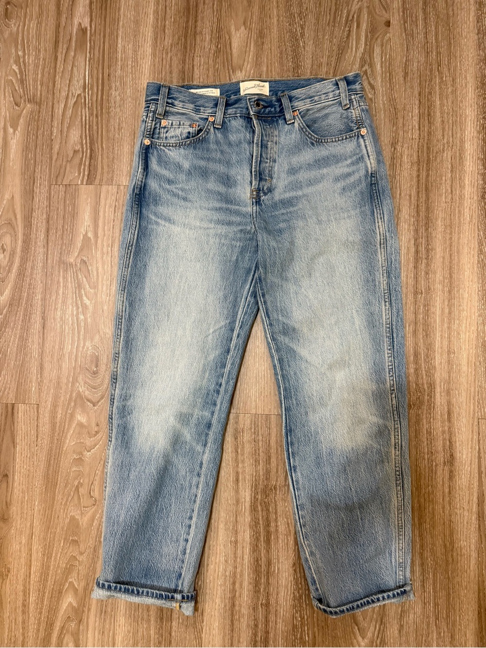 Universal Light Blue Boyfriend Jeans